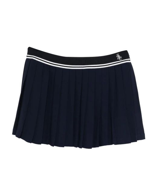 Sporty & Rich Abigail スカート Blue