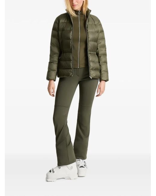 Fusalp Green Kerin Quilted Drawstring Jacket