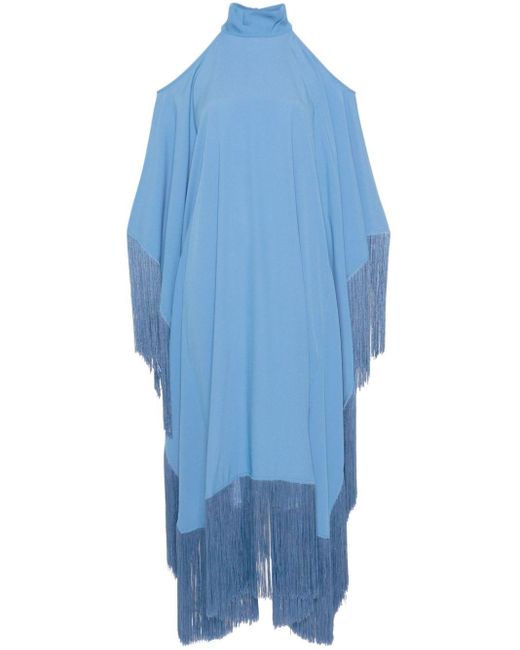 ‎Taller Marmo Divina Maxi-jurk in het Blue