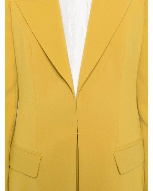 Completo di Elisabetta Franchi in Yellow