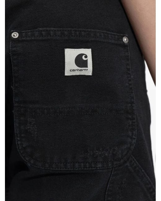 Carhartt Black Panel Pocket Trousers