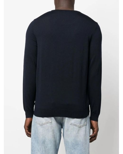 Boss Blue Sweaters for men