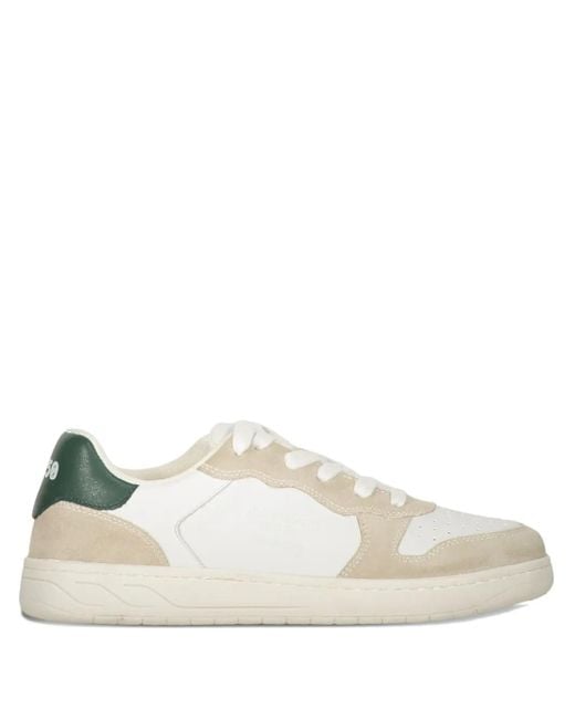 Acbc White 2050 Panelled Sneakers