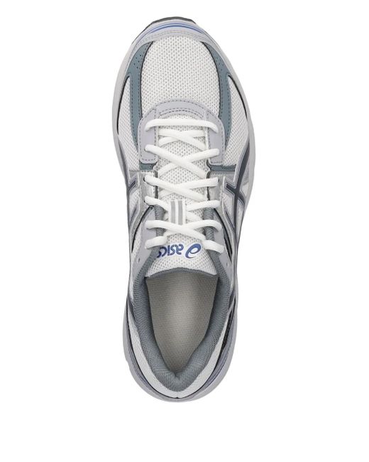 Asics White Jog 100S Mesh Running Sneakers