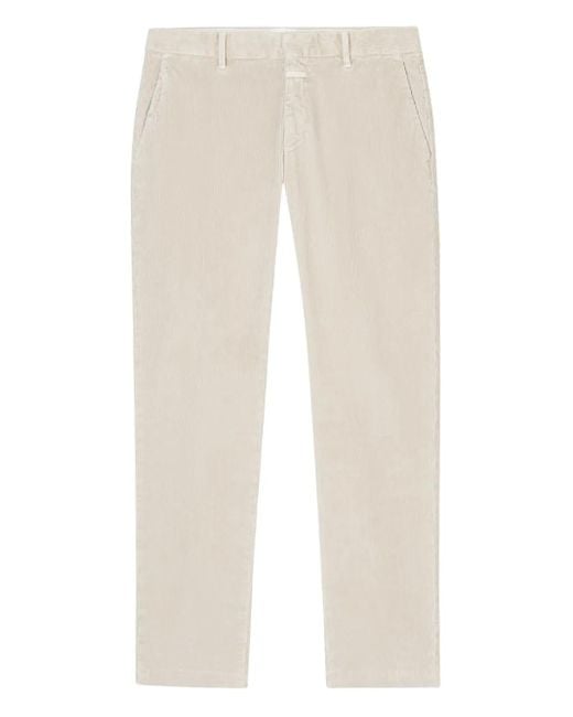 メンズ Closed Clifton コーデュロイパンツ White