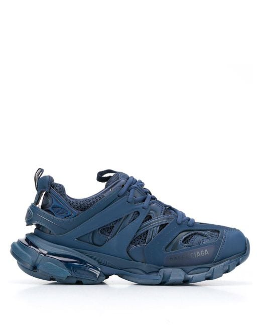 Sneaker Track Balenciaga en coloris Blue