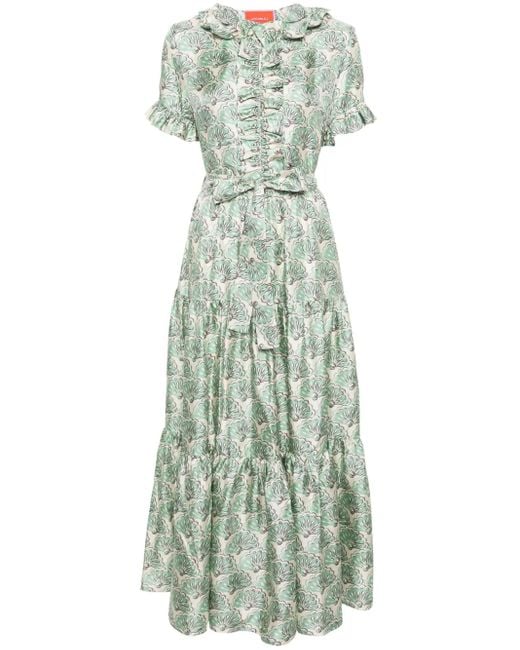 LaDoubleJ Green Long Dress