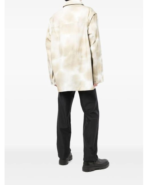 OAMC Natural Tie-Dyed Jacket for men