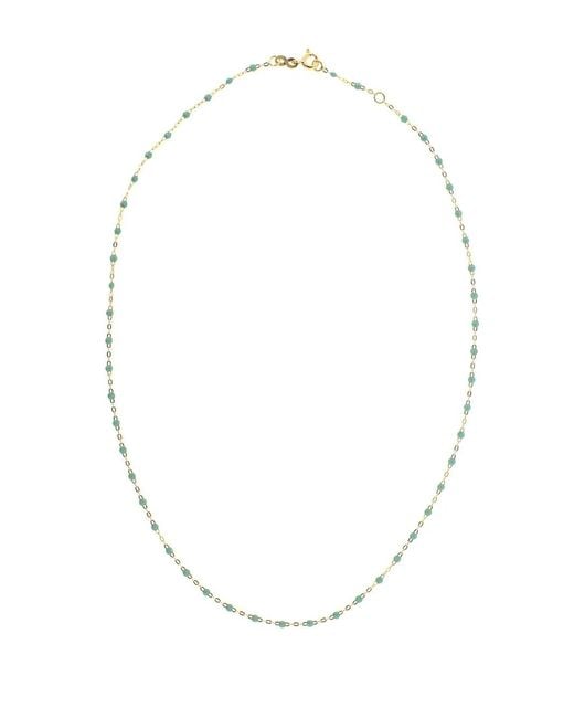 Gigi Clozeau White 18Kt Classic Gigi Ice Beaded Necklace
