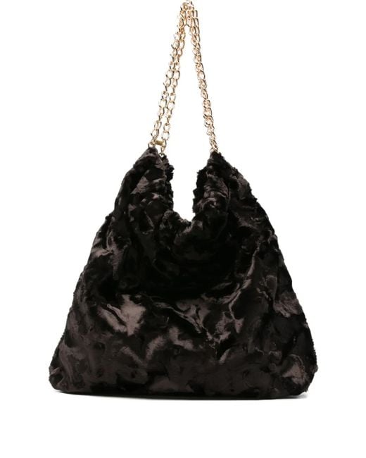 Sac À Main À Anse En Chaîne La Milanesa en coloris Black