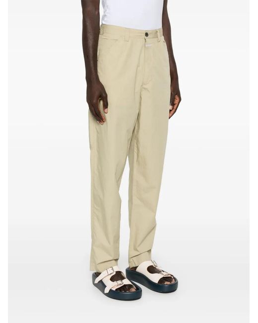 Closed Natural Dover Tapered Trousers for men