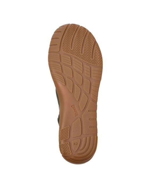 Camper Green Peu Path+ Ankle Boots for men