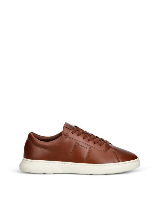 Gant Brown Baskets À Lacets for men
