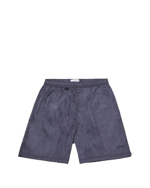 Stone Island Blue Short for men