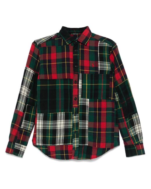 Polo Ralph Lauren チェック シャツ Blue