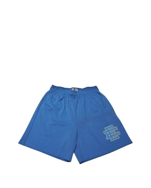 Bermudas Ee Basic De Malla Eric Emanuel de hombre de color Blue