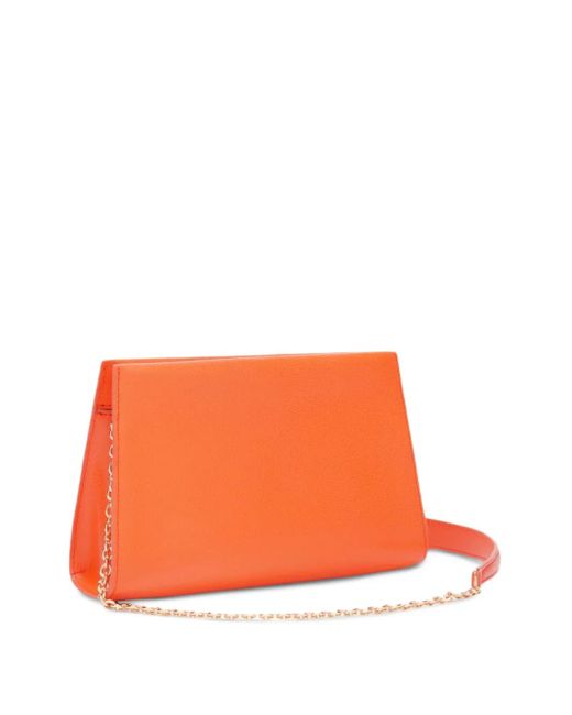 Furla Orange Mini Sac My À Bride En Chaîne