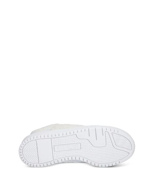 Guess White Miram Logo Sneakers