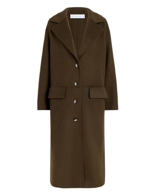 Proenza Schouler Tammy パッチポケットコート Natural