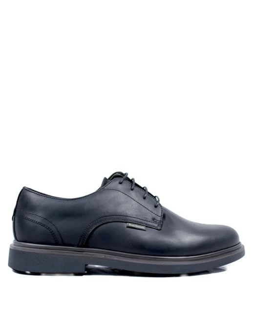Derby Stringate di Barbour in Blue da Uomo