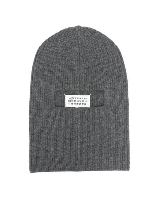 Maison Margiela Gray Label Beanie for men