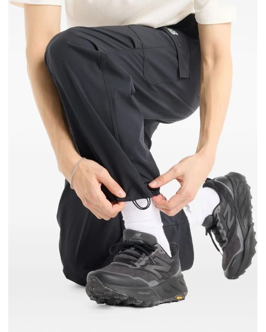 New Balance Black Ripstop Cargo Pants for men