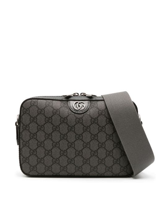 Gucci Gray Ophidia Crossbody Bag for men