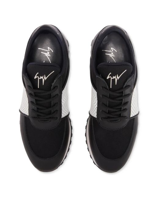 Giuseppe Zanotti Jimi Running スニーカー Black