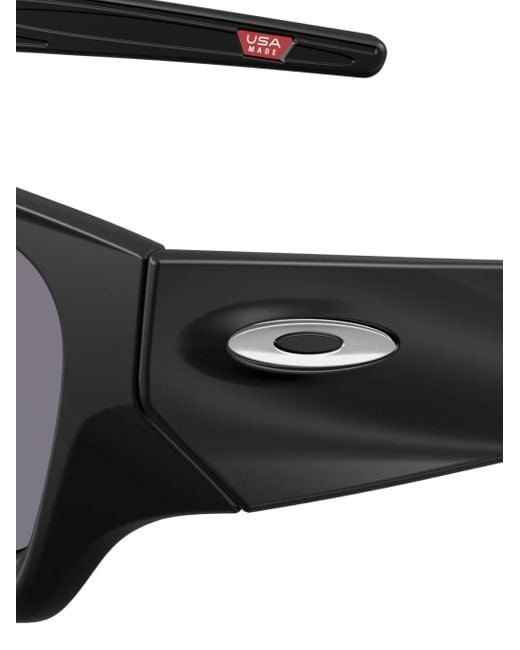 Oakley Black Instagator Square-Frame Sunglasses for men