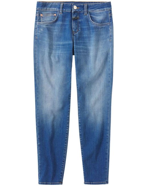 Closed Blue Baker Straight-leg Jeans