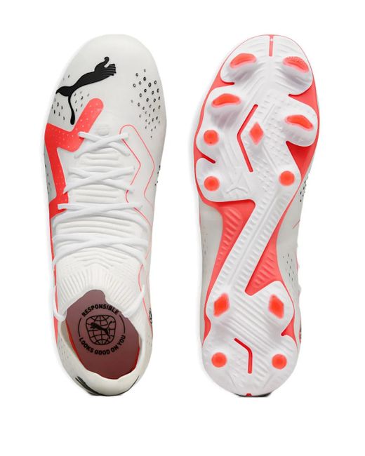 PUMA White Future Match Fg/Ag "Breakthrough Pack" Cleats
