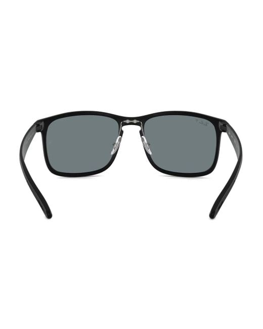 Ray-Ban Gray Square Sunglasses for men