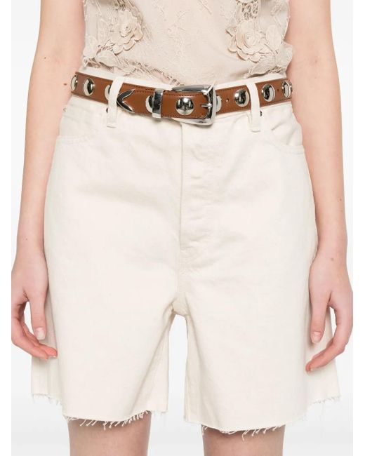 FRAME White The Timeless Shorts