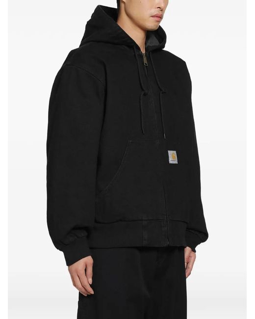 Carhartt Black Og Active Jacket for men
