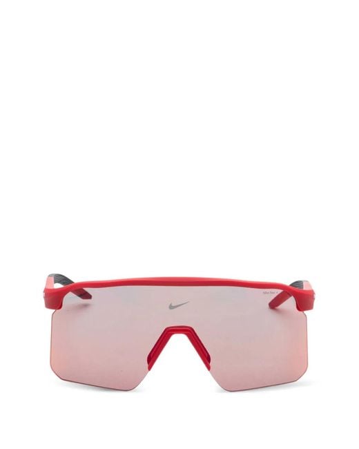 Nike Pink Expedition Shield Sunglasses for men