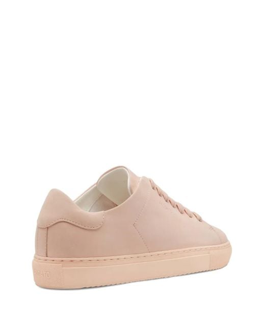 Axel Arigato Pink Clean 90 Sneakers