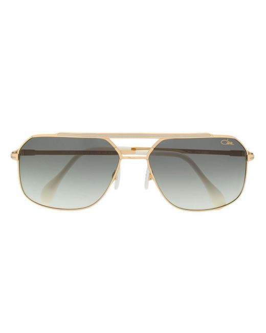 Aviator frame sunglasses Cazal pour homme en coloris Metallic