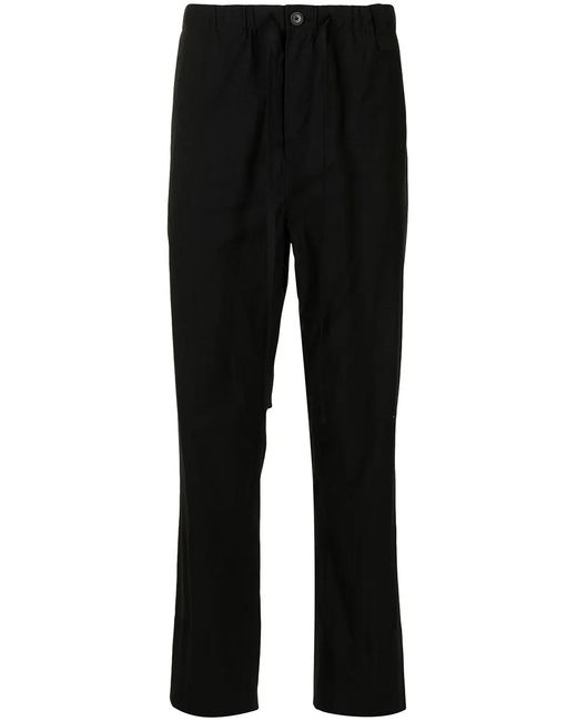 Craig Green Black Tapered-Leg Relaxed Trousers for men