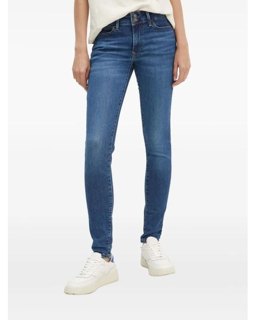 Levi's Blue 711 Jeans