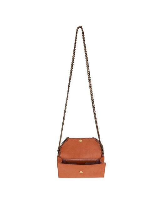 Stella McCartney White Sac Porté Épaule Falabella À Point De Surjet