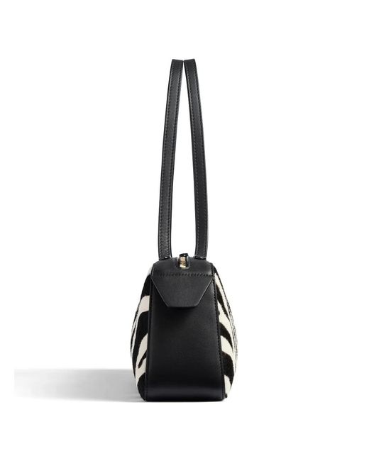 Khaite Black Simona Shoulder Bag