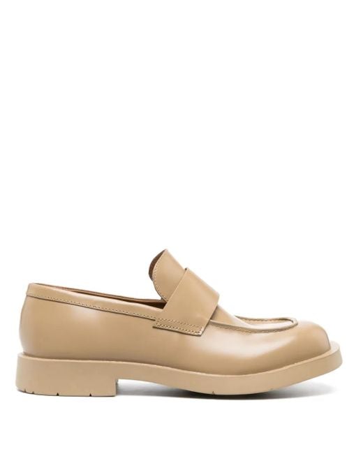 CAMPERLAB Natural Loafer Mit Eckiger Kappe