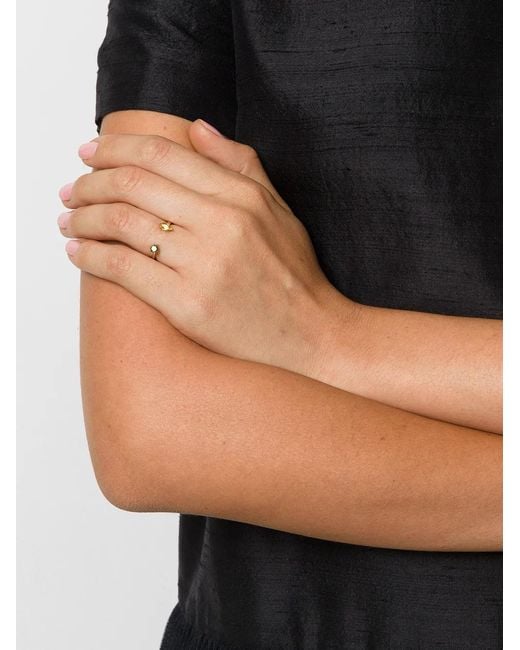 Delfina Delettrez White Dots Ring