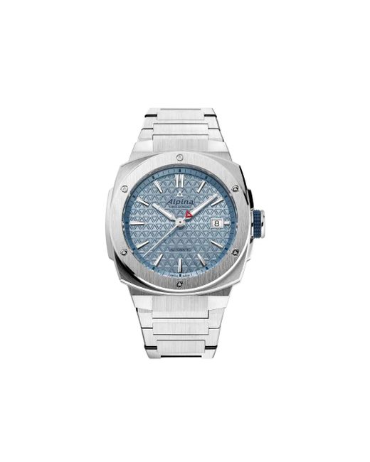 Alpina Blue Alpiner Extreme Automatic 40.5Mm for men