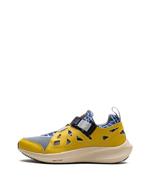 Nike Yellow X Patta Air Huarache Plus "saffron Quartz" Sneakers for men