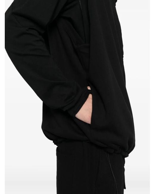 Thom Krom Cotton Sleeveless Jacket in Black for Men | Lyst