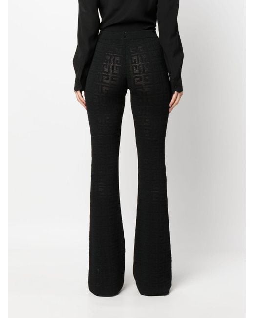 Haut manches longues à col roulé Givenchy en coloris Black