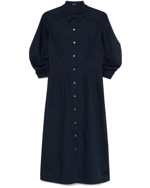 Theory Blue Fixed Slv Dr.Sleek P