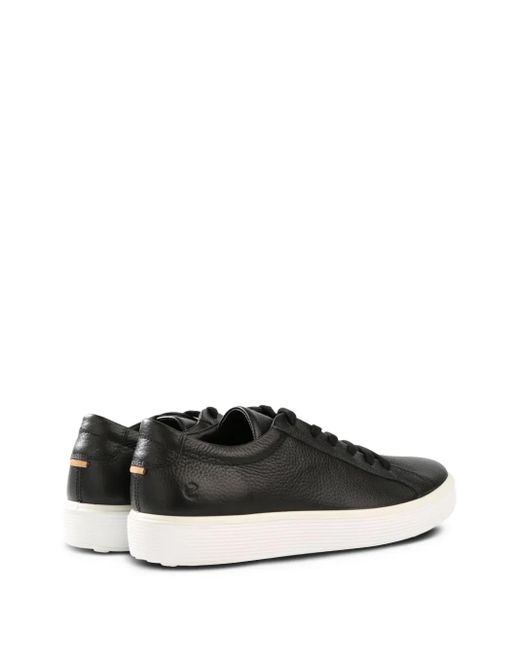 Ecco Black Soft 60 Trainers for men