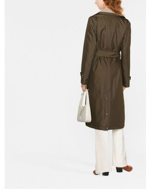 Woolrich Natural Latimore Belted Coat